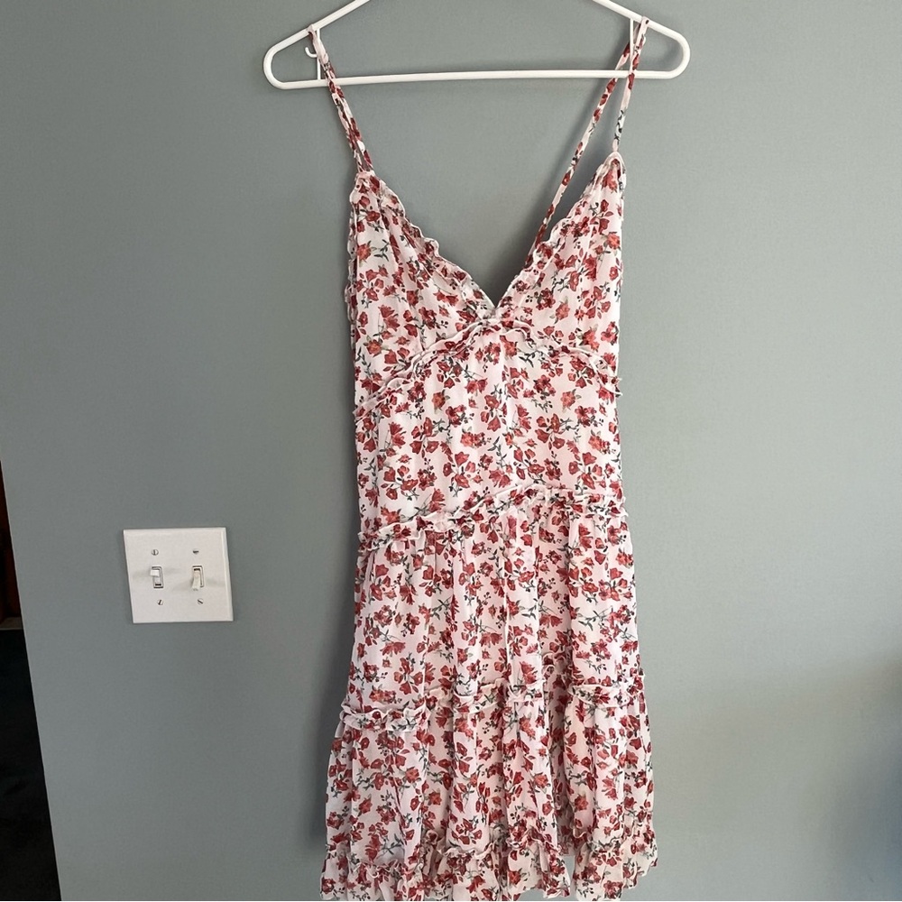 NWT Floral Flowy Summer Dress, Women’s Large
